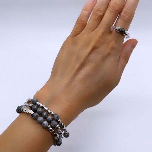 NWT Wool + Pepper Co. Matching Jewelry Set (4) - Picture 4 of 7